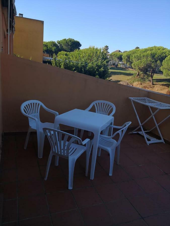 Ferienwohnung La Hacienda Islantilla Exterior foto